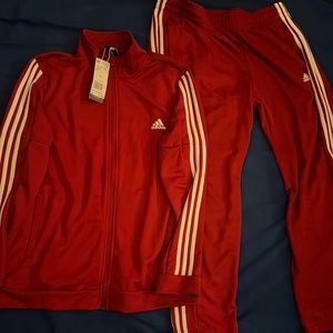 Brand New Adidas Tracksuit